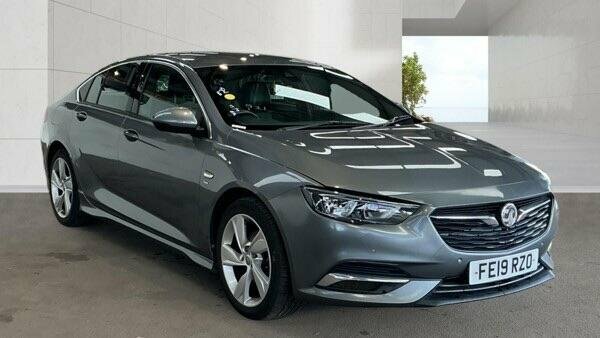Vauxhall Insignia 1.5I Turbo Gpf Sri VX Line Nav Grand Sport Euro 6 Grey