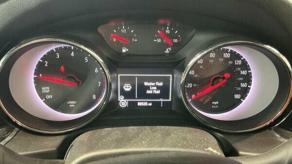 Vauxhall Insignia Insignia Sri Vx-line Nav T Red #10