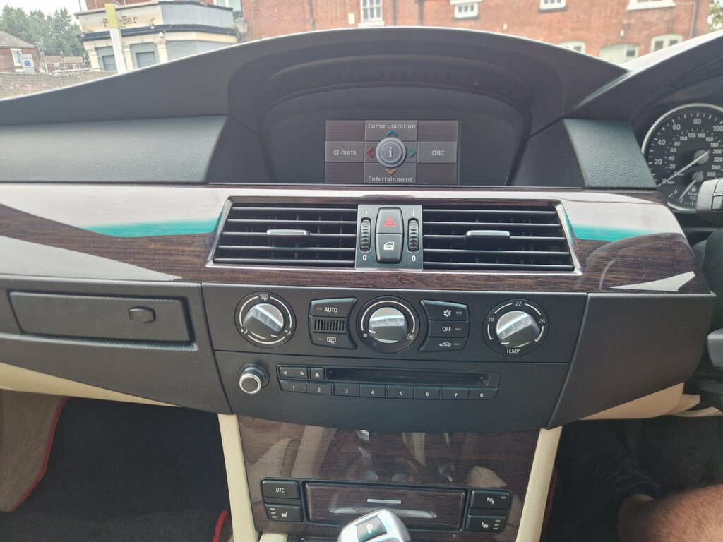 BMW 5 Series M Sport Silver #14