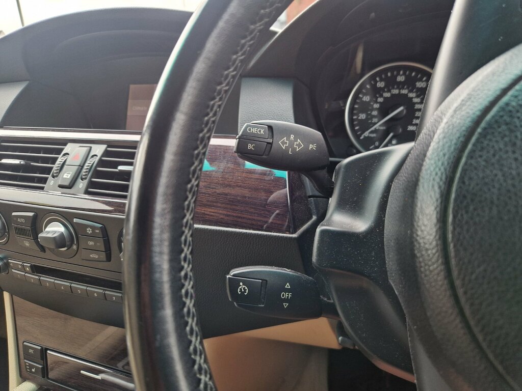 BMW 5 Series M Sport Silver #15