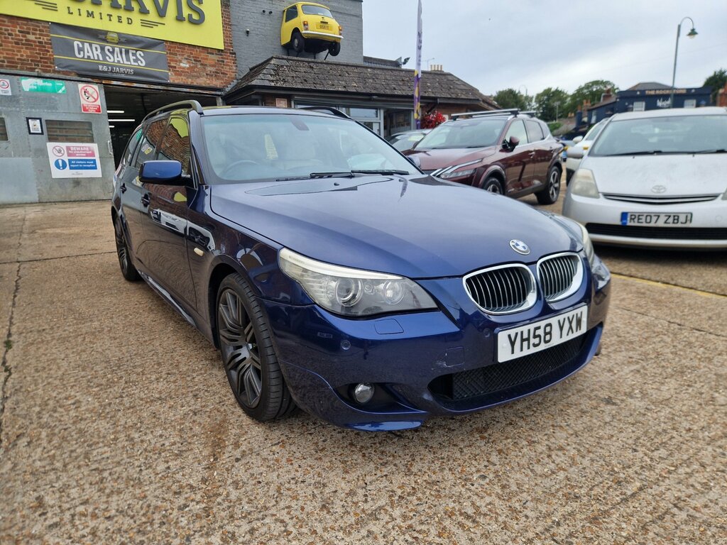 BMW 5 Series M Sport Silver #1