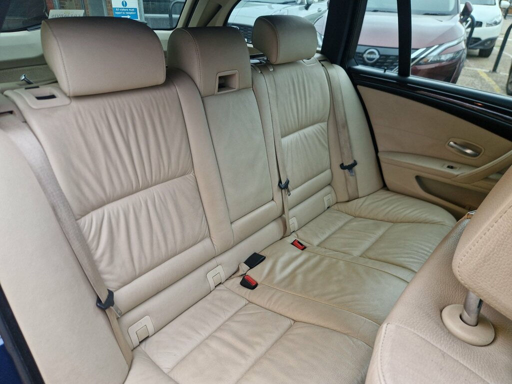 BMW 5 Series M Sport Silver #8