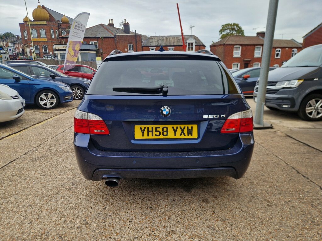 BMW 5 Series M Sport Silver #5