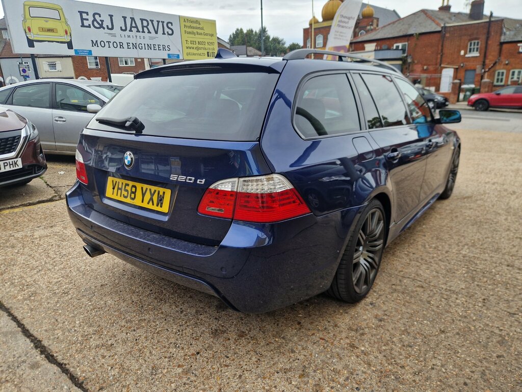 BMW 5 Series M Sport Silver #6