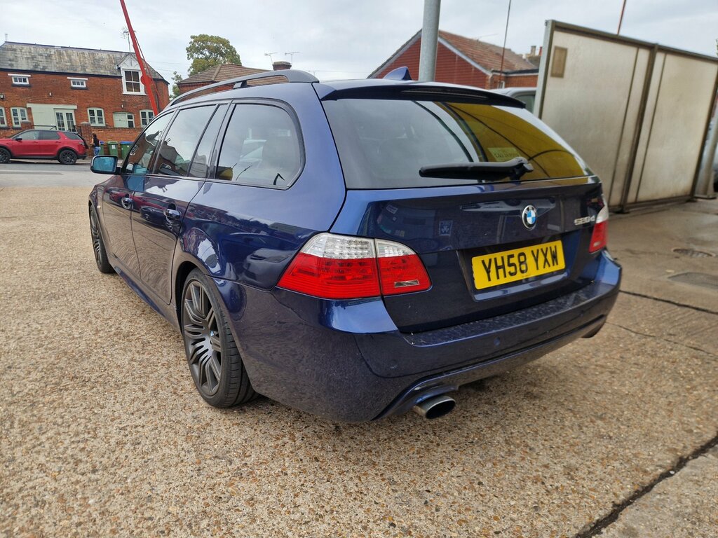 BMW 5 Series M Sport Silver #4