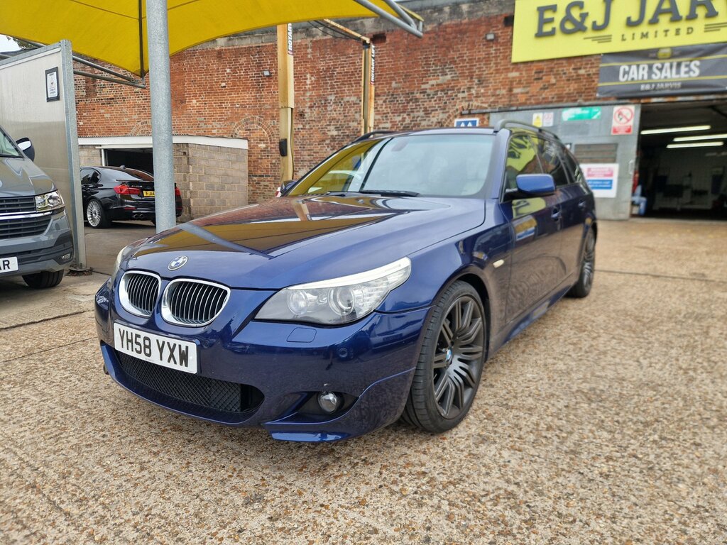 BMW 5 Series M Sport Silver #3