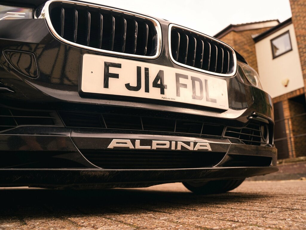 BMW Alpina Saloon Black #60