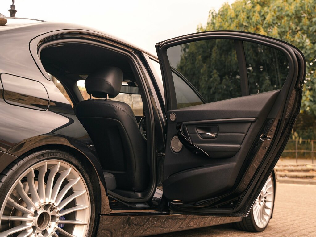 BMW Alpina Saloon Black #46