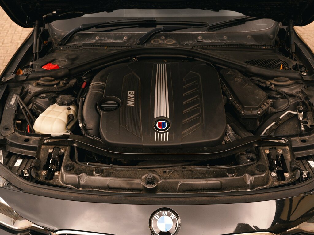 BMW Alpina Saloon Black #65