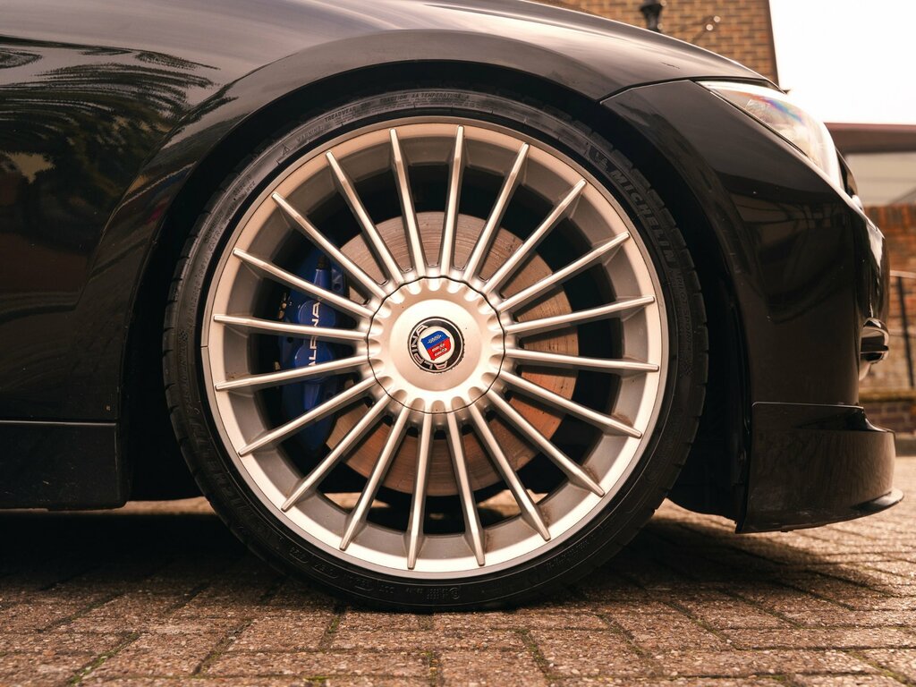 BMW Alpina Saloon Black #50