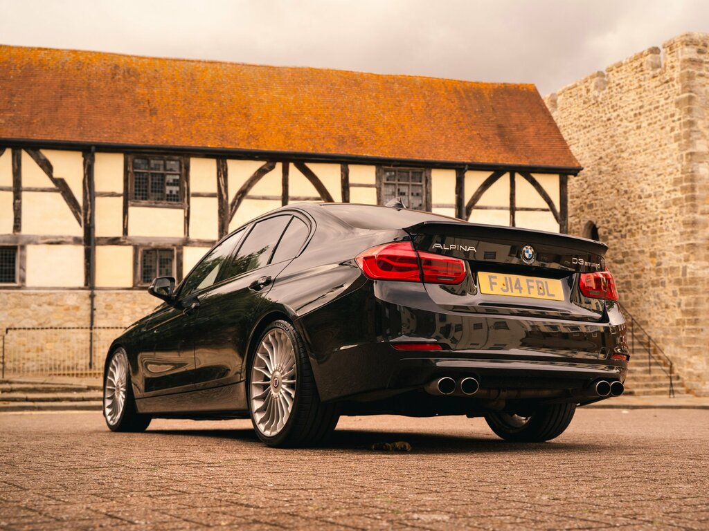 BMW Alpina Saloon Black #7