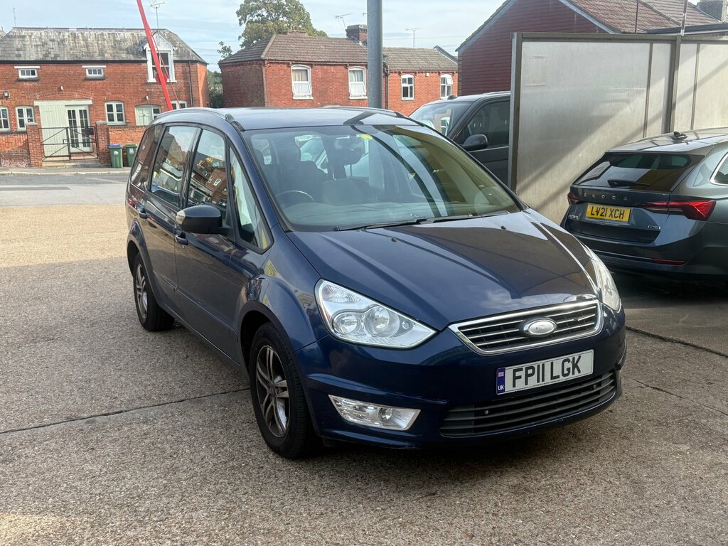 Ford Galaxy 2.0 Tdci Zetec Mpv Euro 5 140 P Blue