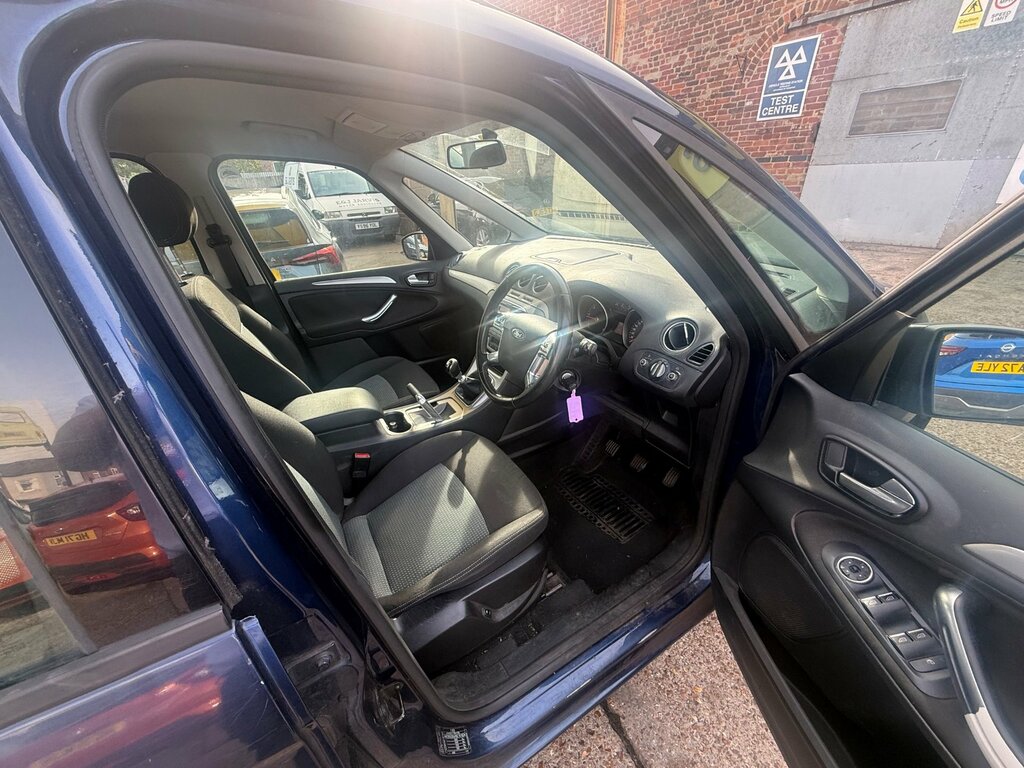 Ford Galaxy 2.0 Tdci Zetec Mpv Euro 5 140 P Blue #5