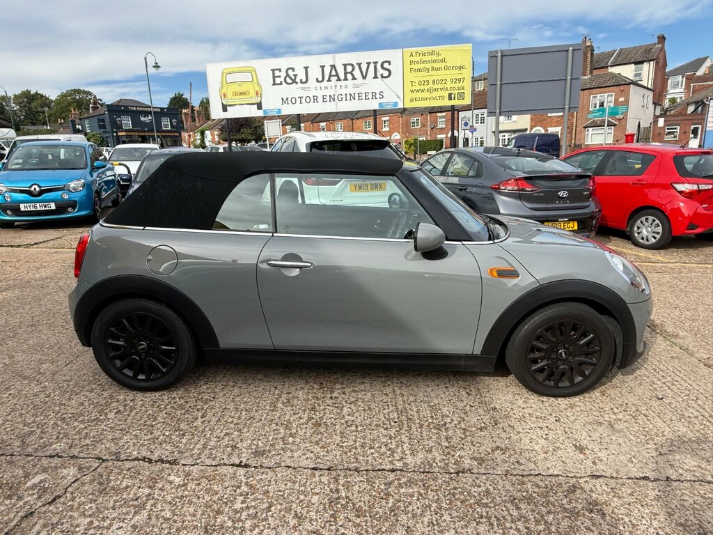 Mini Convertible 1.5 Cooper Convertible Euro 6 S Grey #2