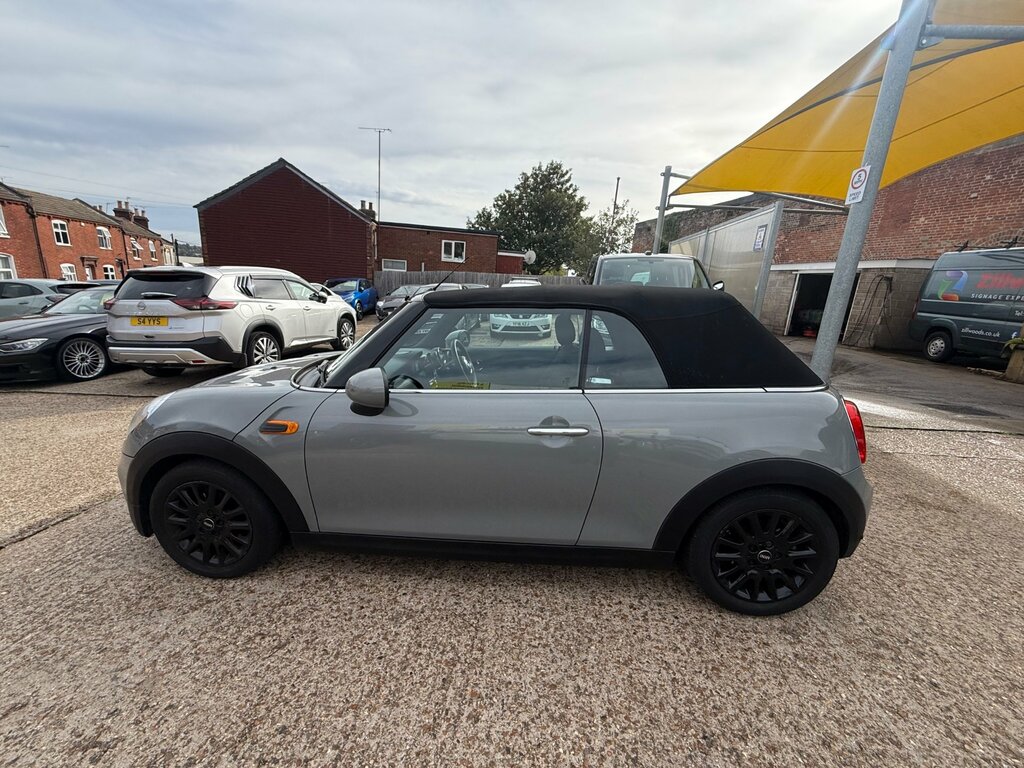 Mini Convertible 1.5 Cooper Convertible Euro 6 S Grey #4