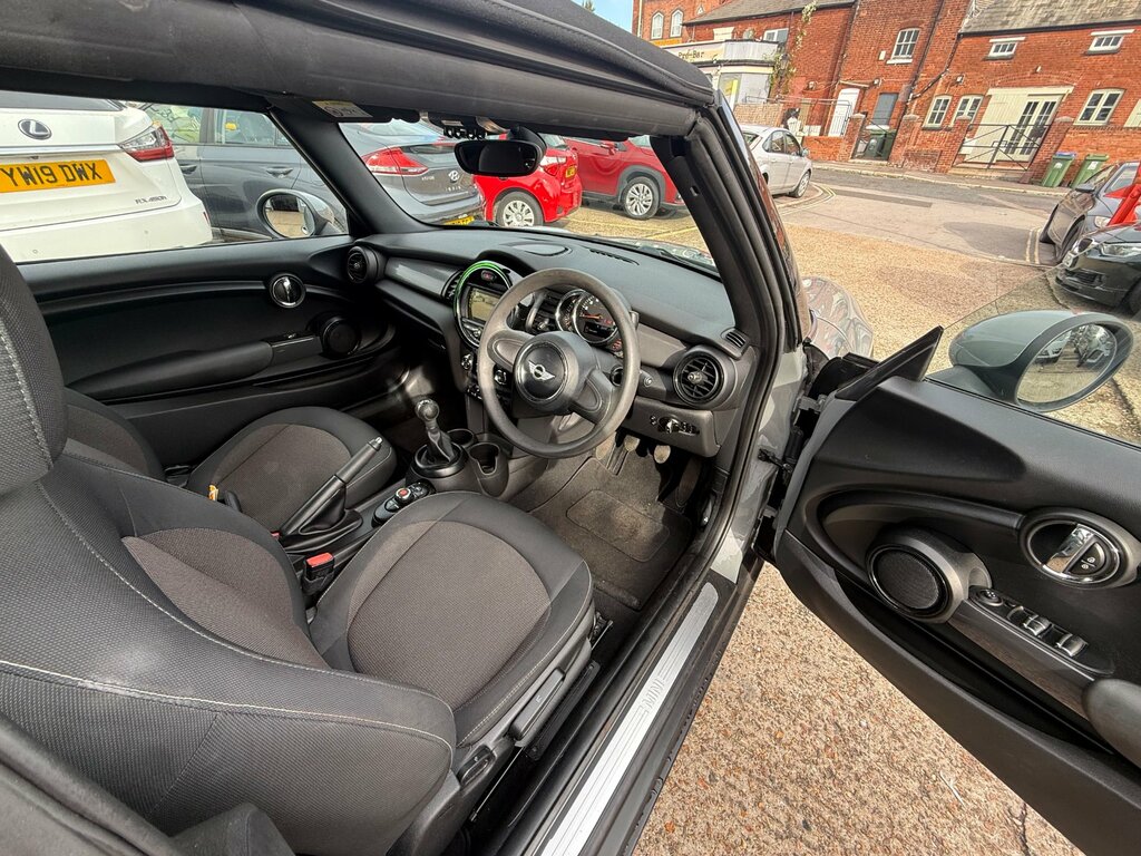 Mini Convertible 1.5 Cooper Convertible Euro 6 S Grey #5