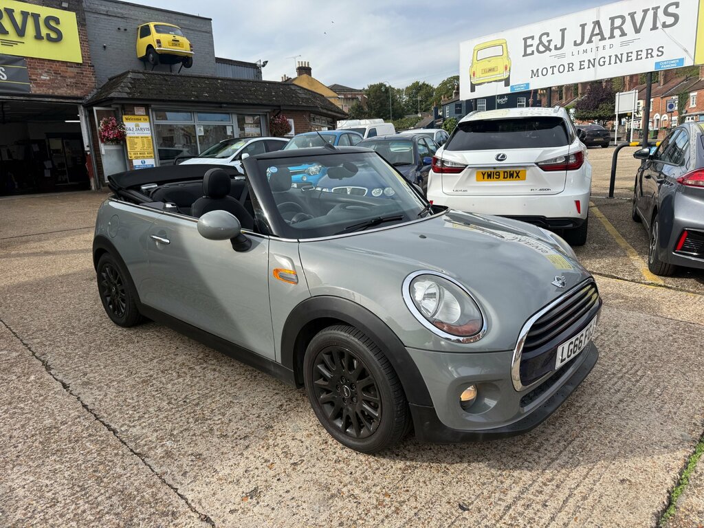 Mini Convertible 1.5 Cooper Convertible Euro 6 S Grey #6