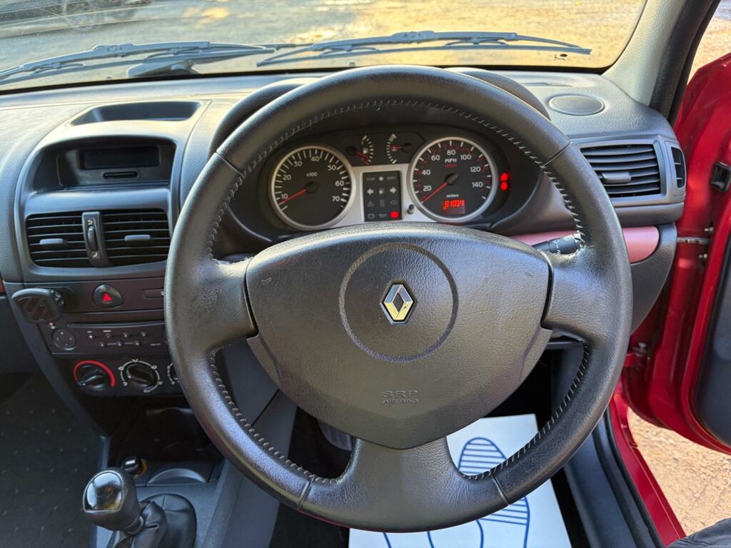 Renault Clio 1.2 Authentique Beige #14