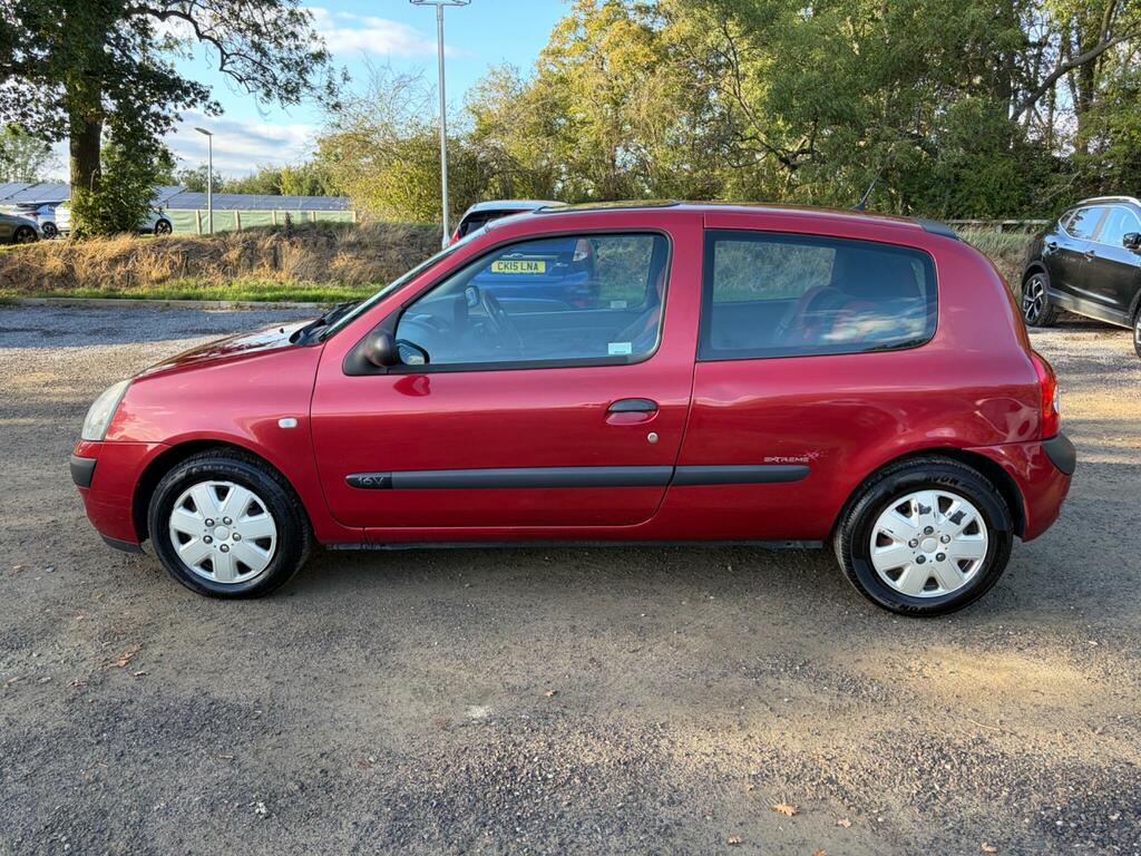 Renault Clio 1.2 Extreme Red #5