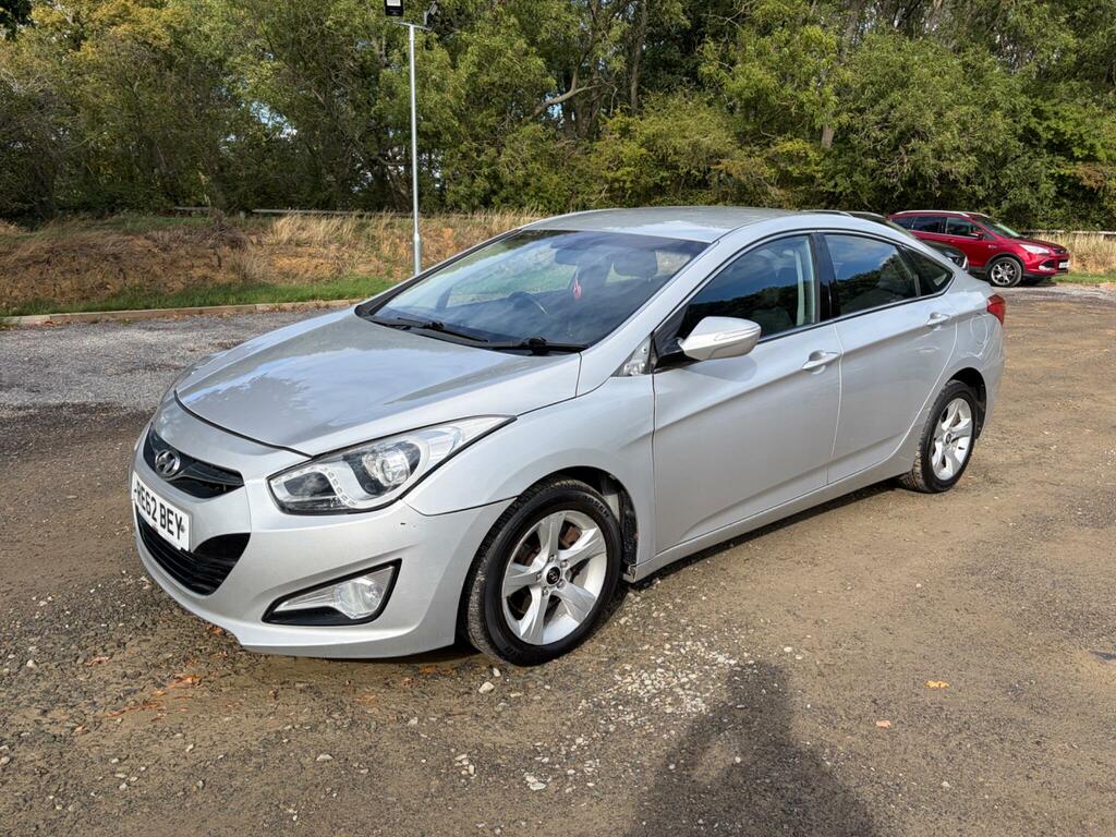 Hyundai I40 Crdi Only 56963 White #6