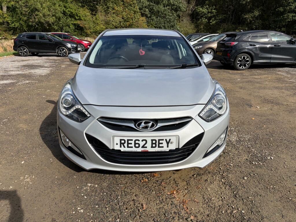 Hyundai I40 Crdi Only 56963 White #2