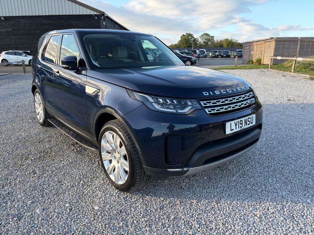 Land Rover Discovery Hse Luxury Blue