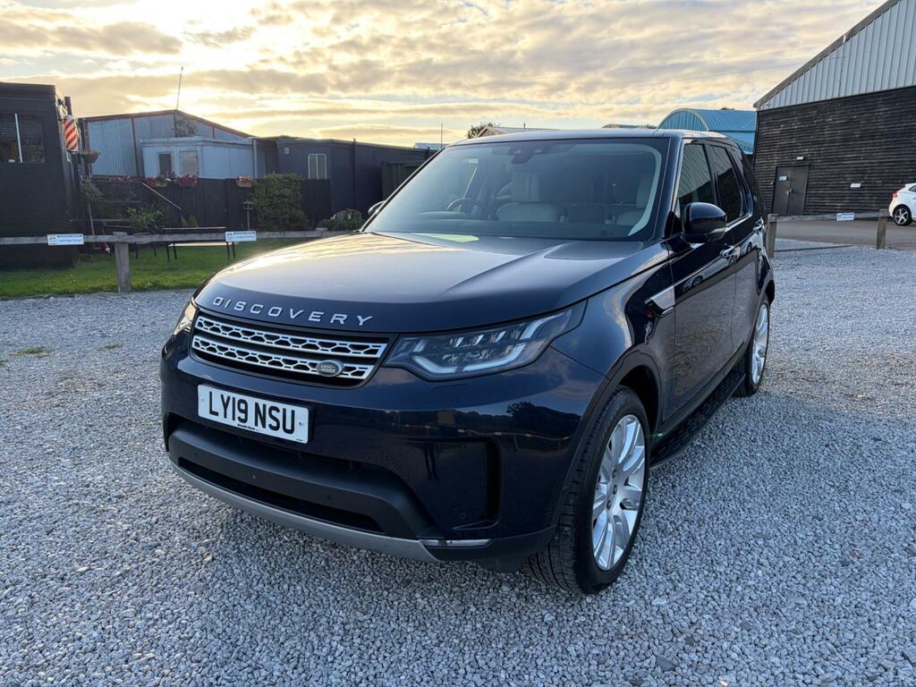 Land Rover Discovery Hse Luxury Blue #3