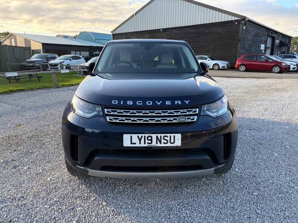 Land Rover Discovery Hse Luxury Blue #2