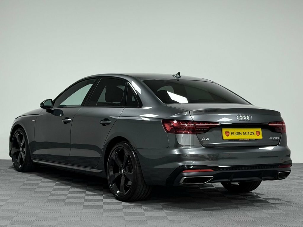 Audi A4 2L Black Edition Grey #6