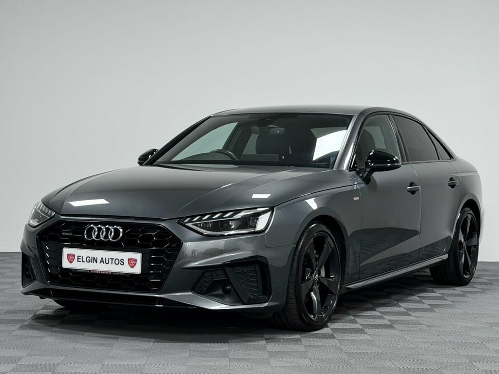 Audi A4 2L Black Edition Grey #3
