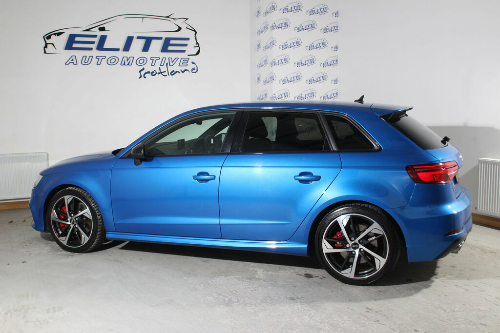 Audi S3 S3 Sportback Tfsi Quattro Grey #8