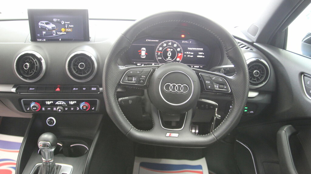 Audi S3 S3 Sportback Tfsi Quattro Grey #15