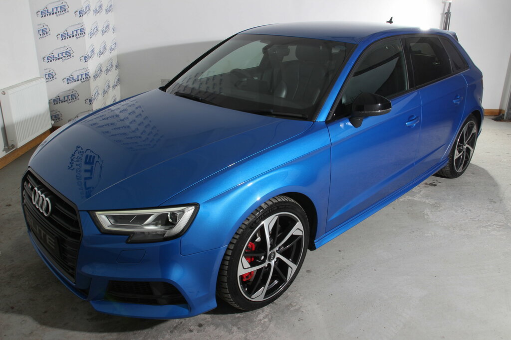 Audi S3 S3 Sportback Tfsi Quattro Grey #21