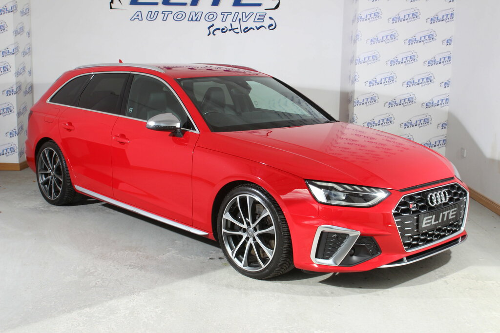 Audi S4 3.0 Tdi V6 Estate Tiptronic Quattro Eur Red #3