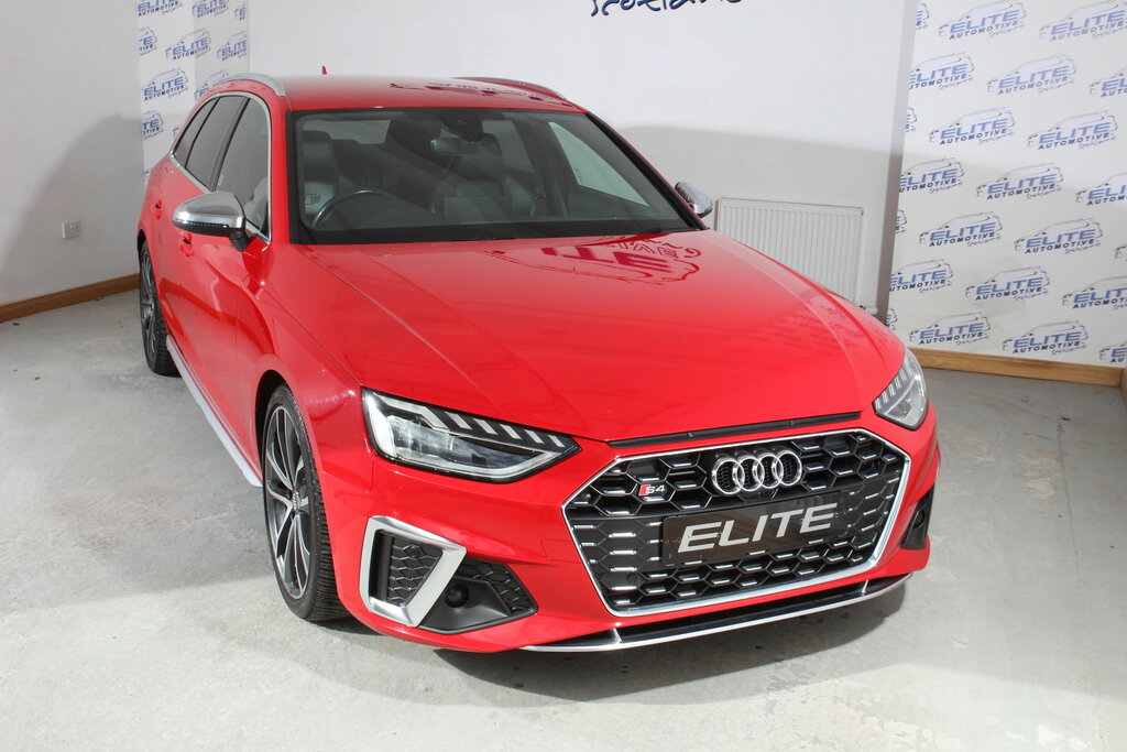 Audi S4 3.0 Tdi V6 Estate Tiptronic Quattro Eur Red #5