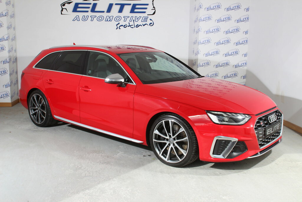 Audi S4 3.0 Tdi V6 Estate Tiptronic Quattro Eur Red #4