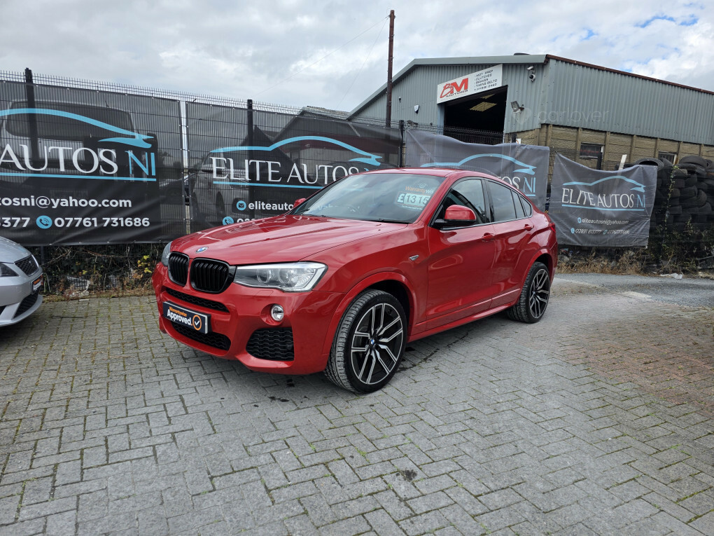 BMW X4 Xdrive 20D M Sport #3