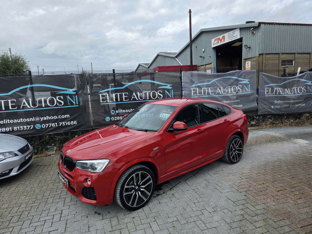 BMW X4 Xdrive 20D M Sport #4