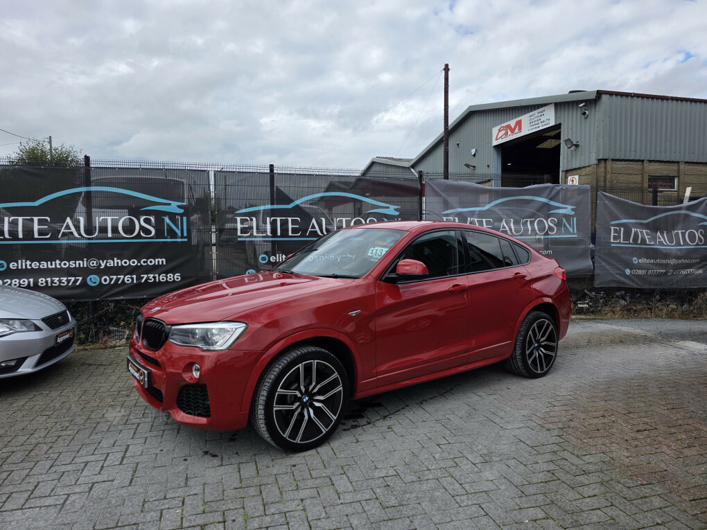 BMW X4 Xdrive 20D M Sport