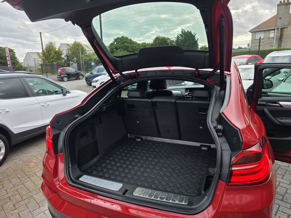 BMW X4 2.0 20D M Sport Xdrive Black #14