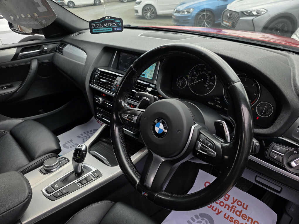 BMW X4 2.0 20D M Sport Xdrive Black #10