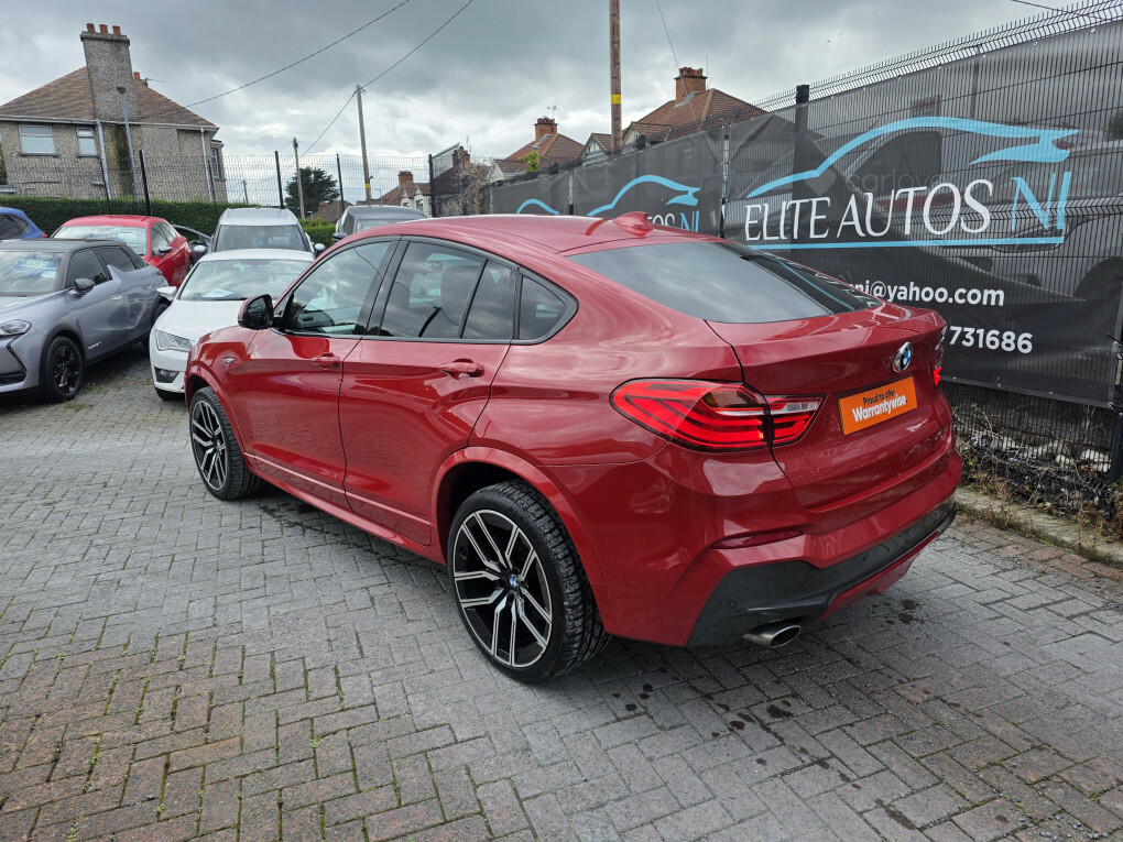 BMW X4 2.0 20D M Sport Xdrive Black #8