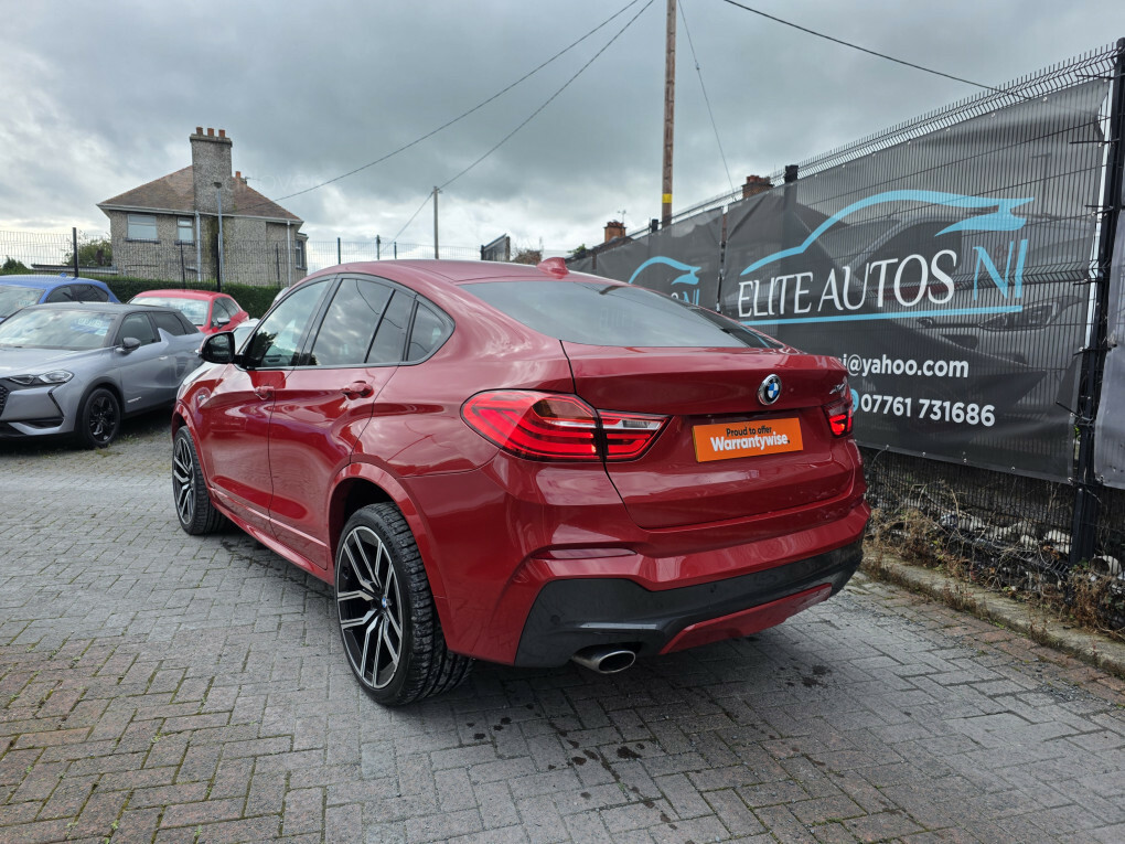 BMW X4 Xdrive 20D M Sport #5