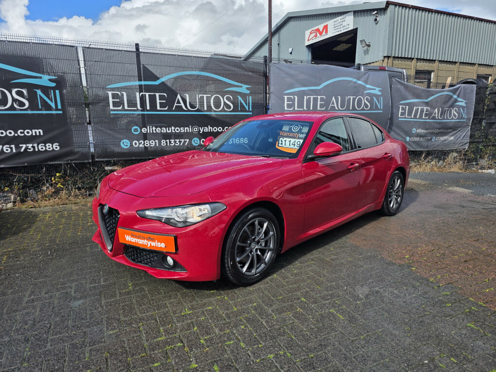 Alfa Romeo Giulia V6 Biturbo Quadrifoglio #10