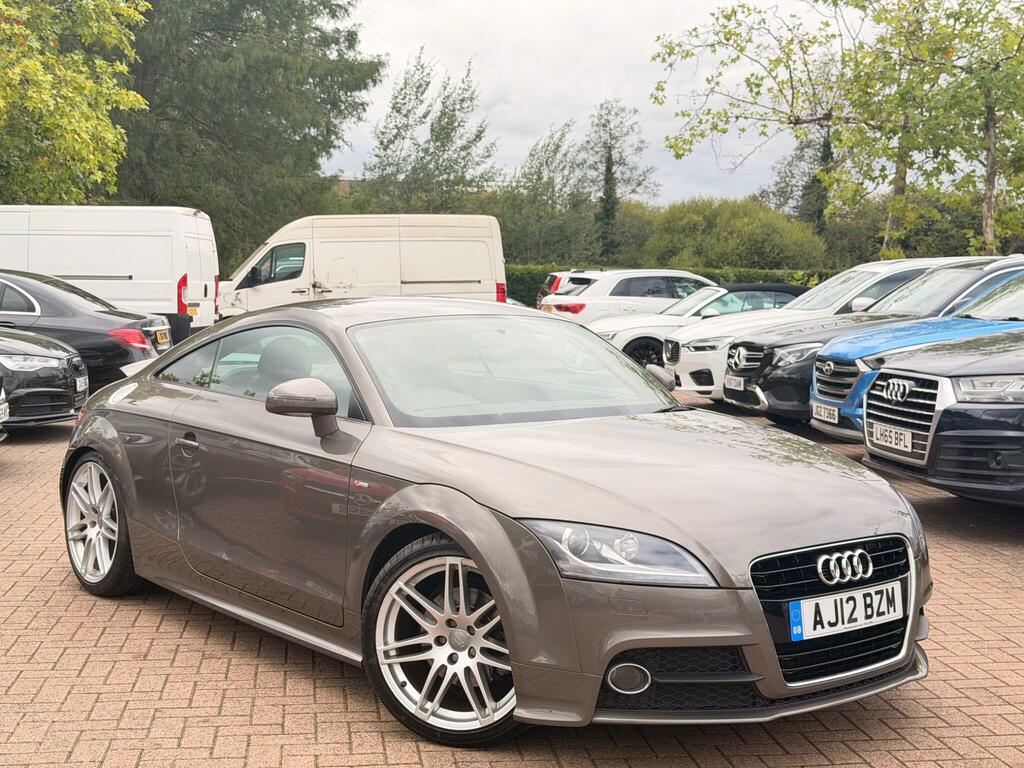 Audi TT S Line Grey