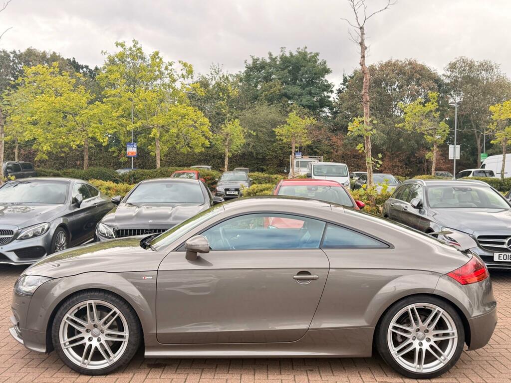 Audi TT S Line Grey #5
