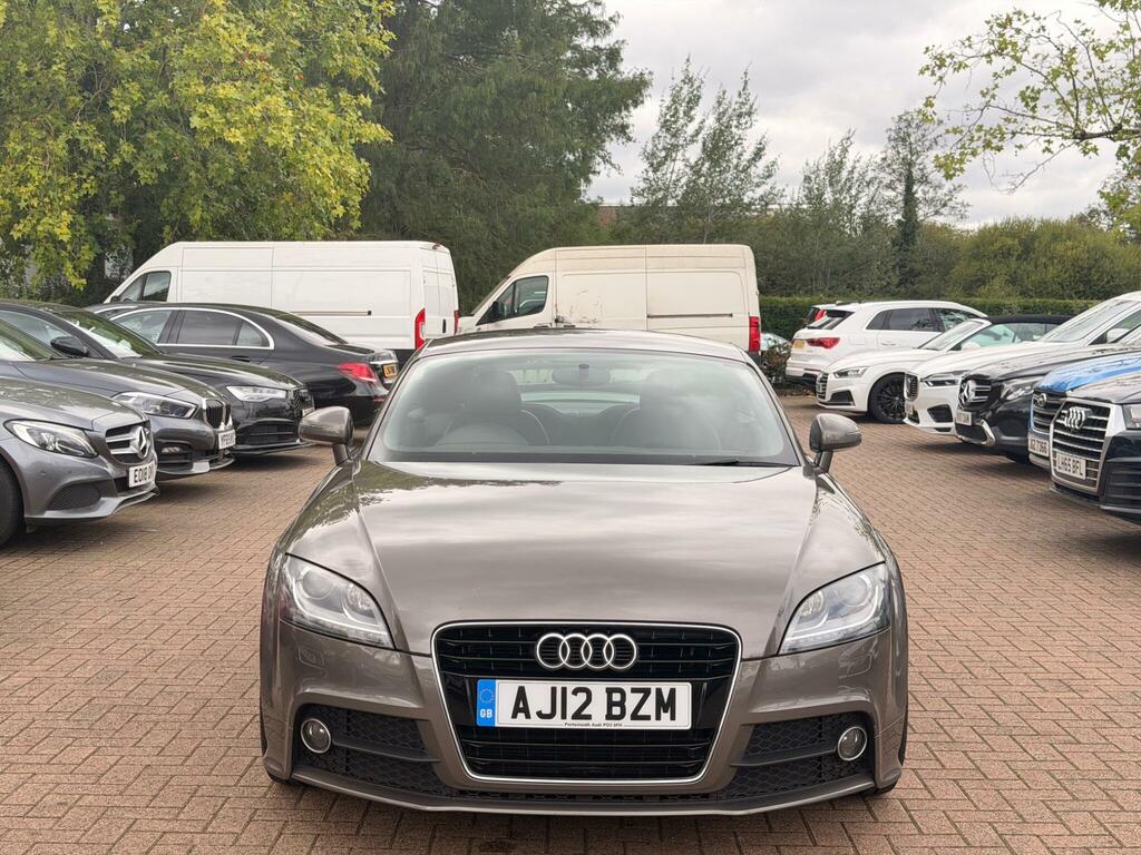 Audi TT S Line Grey #2