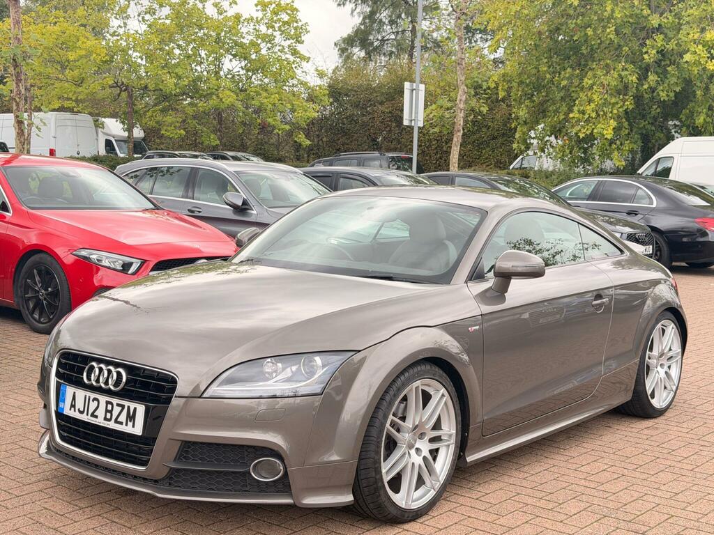 Audi TT S Line Grey #3
