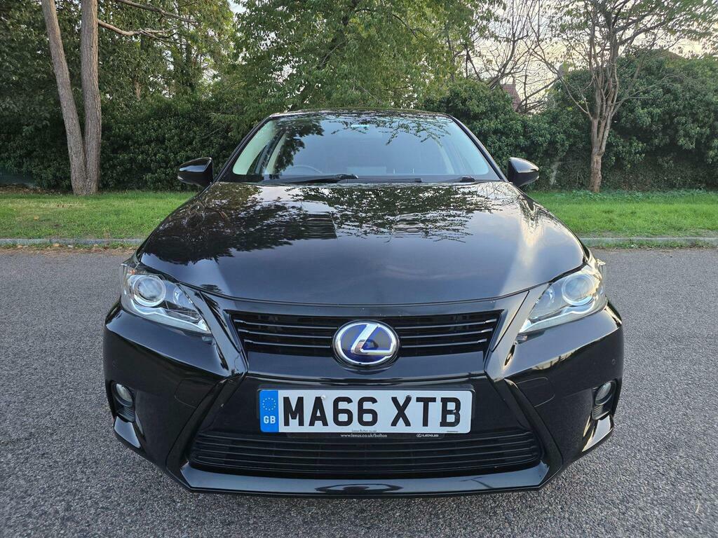 Lexus CT 200H 1.8 Luxury Cvt Euro 6 Ss Black #22