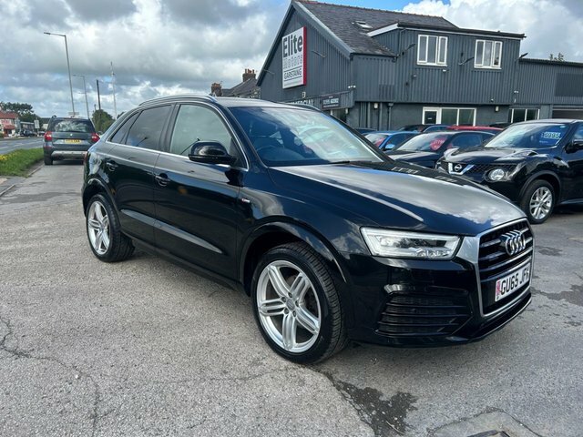 Audi Q3 2015 2.0 Tdi S Line Plus Suv S Tronic Q Black